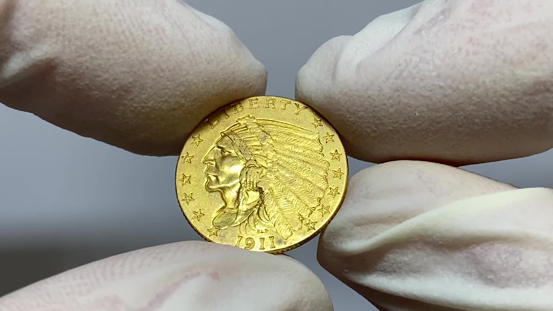 Moneta D'oro Da 2,5 USD Indiano - Quarto Di Dollaro Aquila (Anni Misti) | GOLD AVENUE - Foto 2